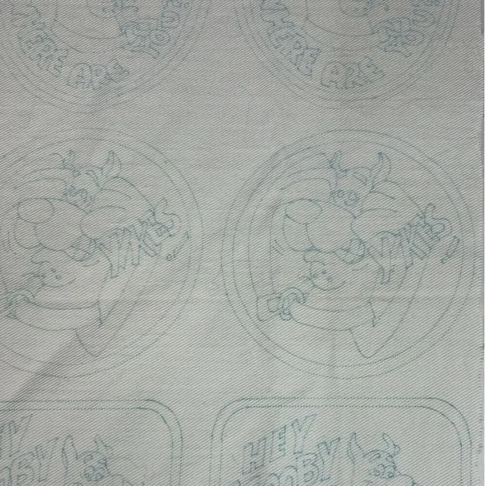 1976 Hanna-Barbera  Dog Scobie Doo- Fabric Canvas Pattern- 3 Styles- Set of Two